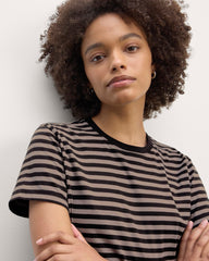 womens-organic-cotton-box-cut-tee-artist-clay-black-stripe