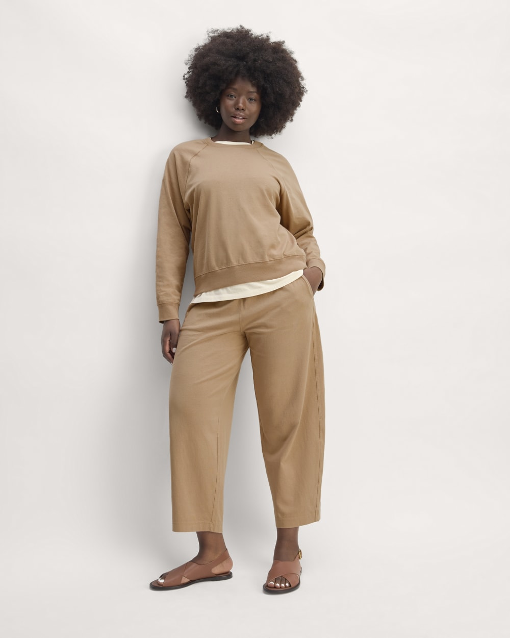 womens-jerssey-barrel-pant-chanterelle | primary