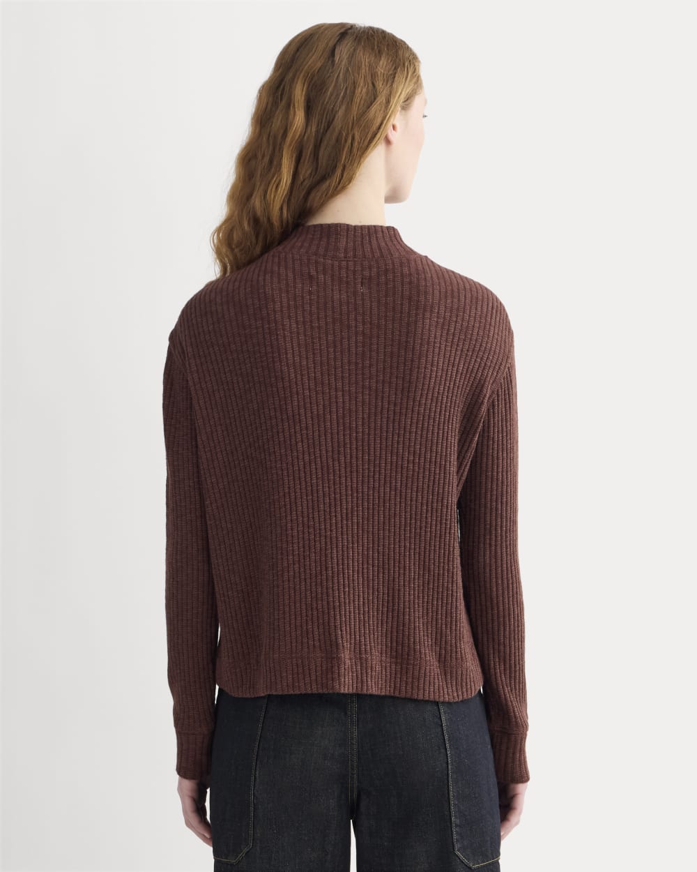 womens-cozy-rib-funnel-neck-top-dark-mahogany