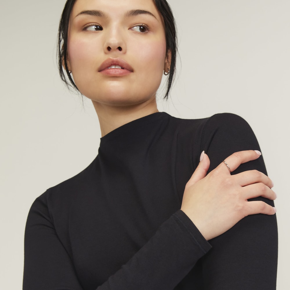 womens-supima-stretch-funnel-neck-tee-black