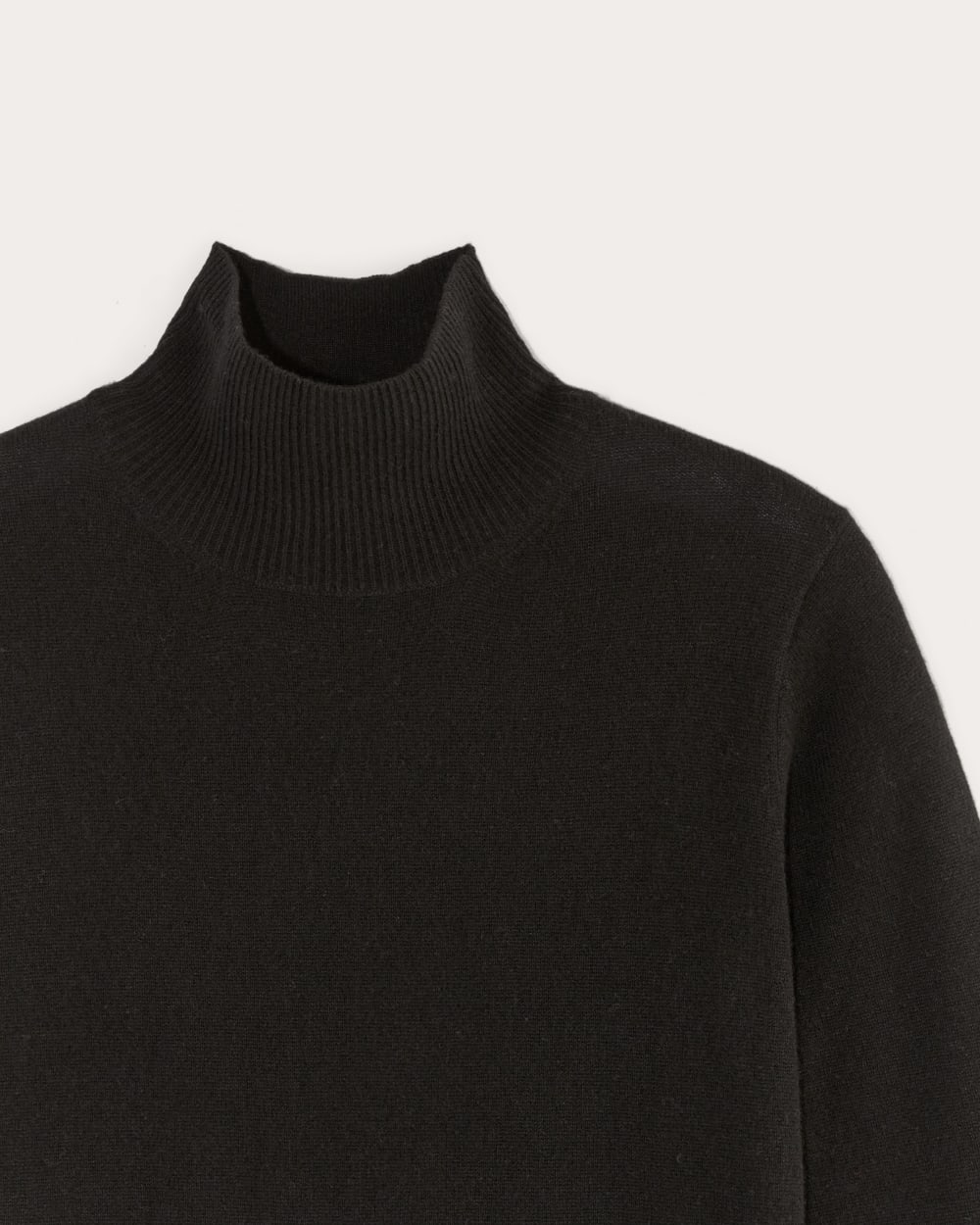 womens-cashmere-turtleneck-sweater-dress-black