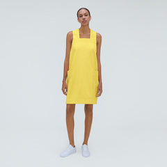 womens-crossback-apron-mini-dress-lemon