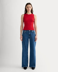 womens-ultrasoft-merino-rib-shell-tank-classic-red