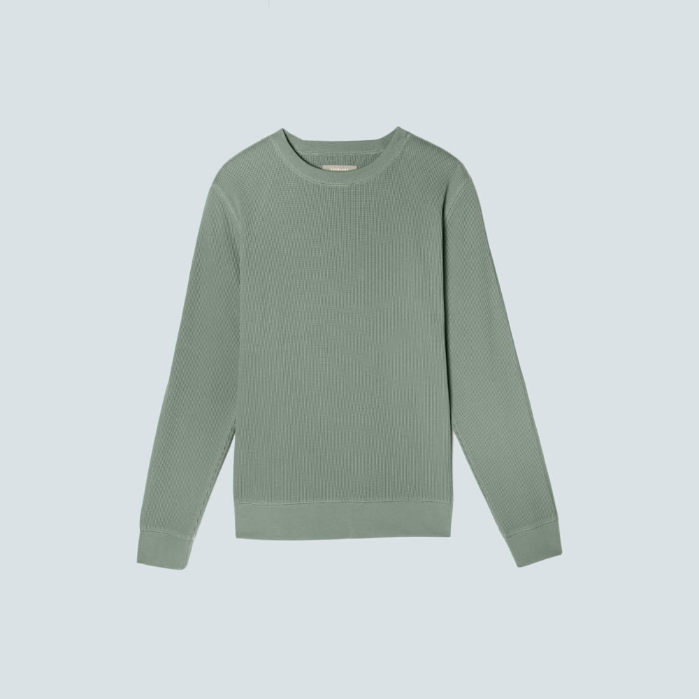 mens-waffle-knit-ls-crew-lily-pad