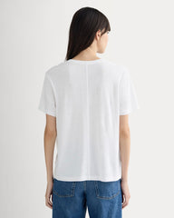 womens-slouchy-v-tee-cotton-linen-white