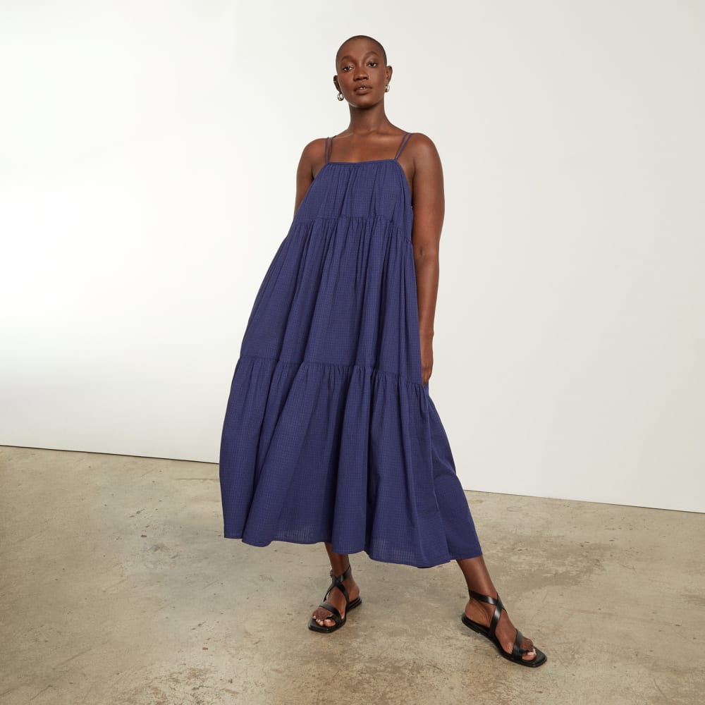 womens-billow-tiered-maxi-dress-navy