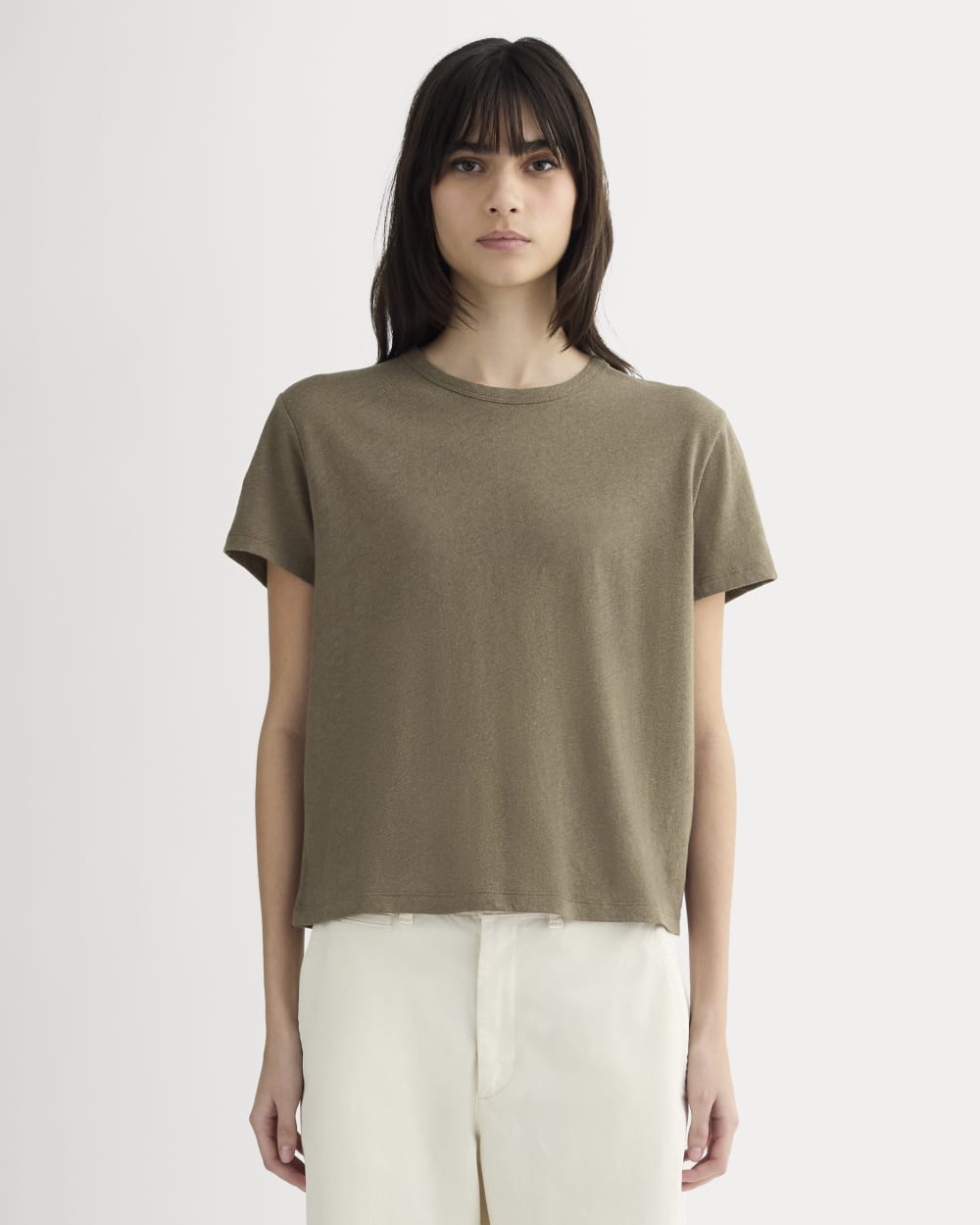womens-box-cut-tee-cotton-linen-deep-taupe | primary
