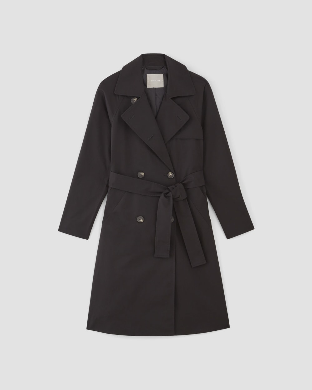 womens-cotton-modern-trench-coat-black | alt