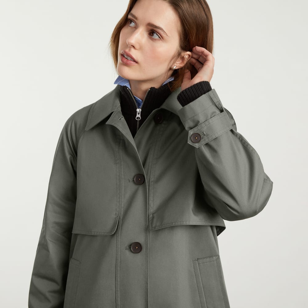 womens-long-mac-coat-pewter-green