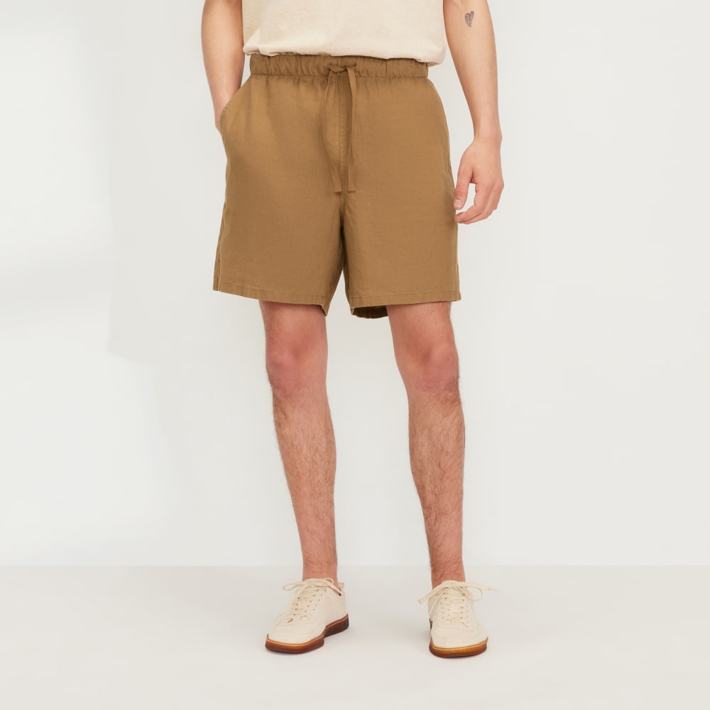 mens-linen-easy-short-toasted-coconut | primary