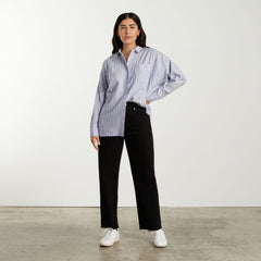 womens-oversized-org-cotton-shirt-slate-blue
