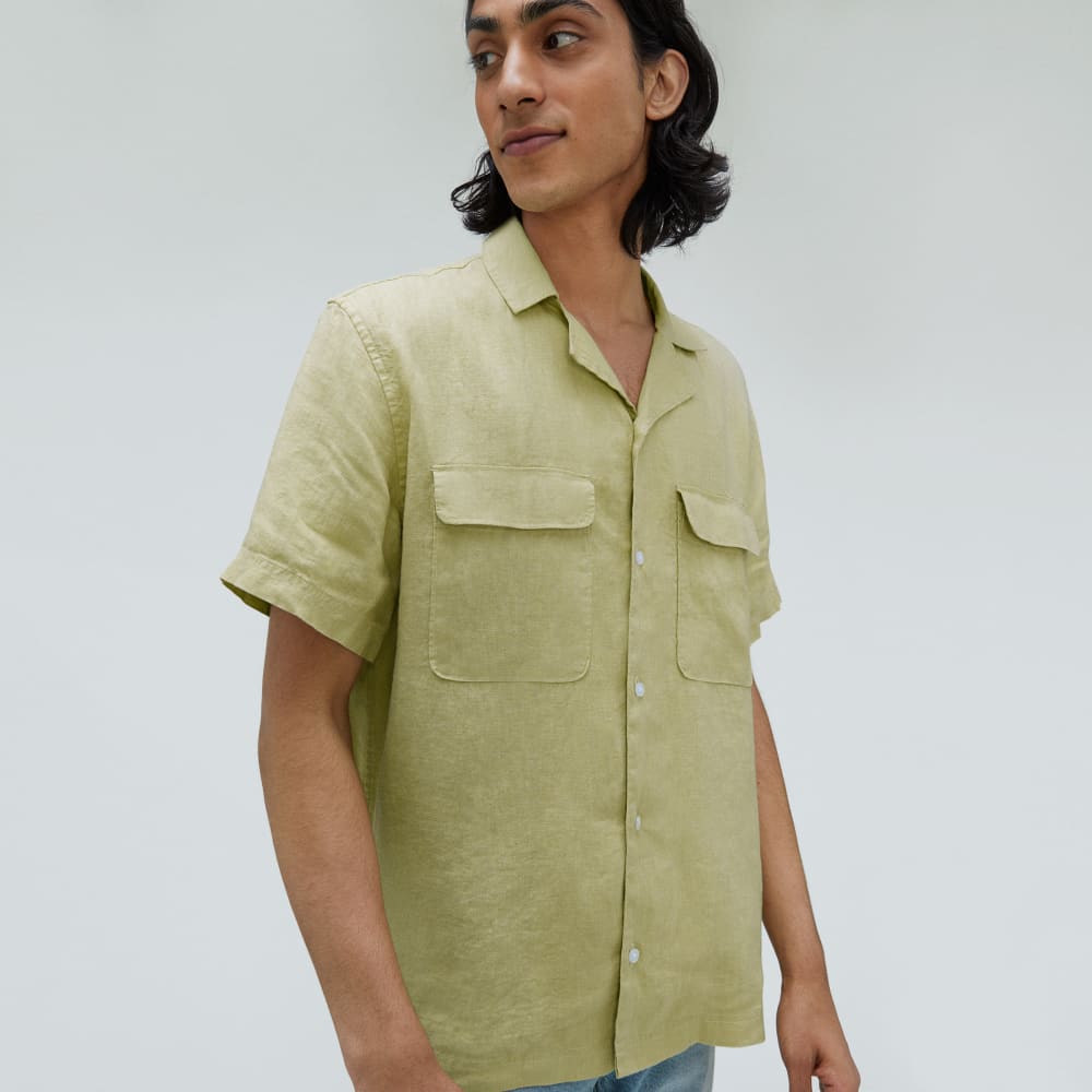 mens-linen-camp-shirt-leek