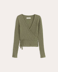 womens-rib-knit-wrap-top-kalamata | alt