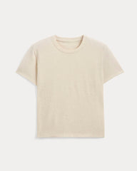 womens-organic-cotton-box-cut-tee-heathered-oat | alt