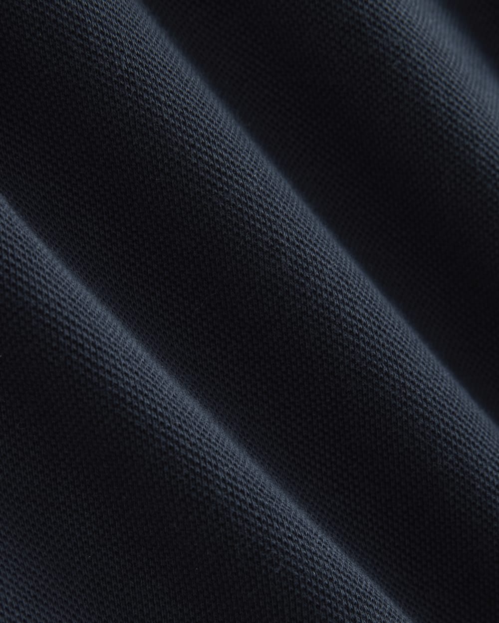 womens-oversized-pique-polo-deep-navy