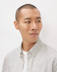 mens-organic-oxford-shirt-tall-charcoal-white