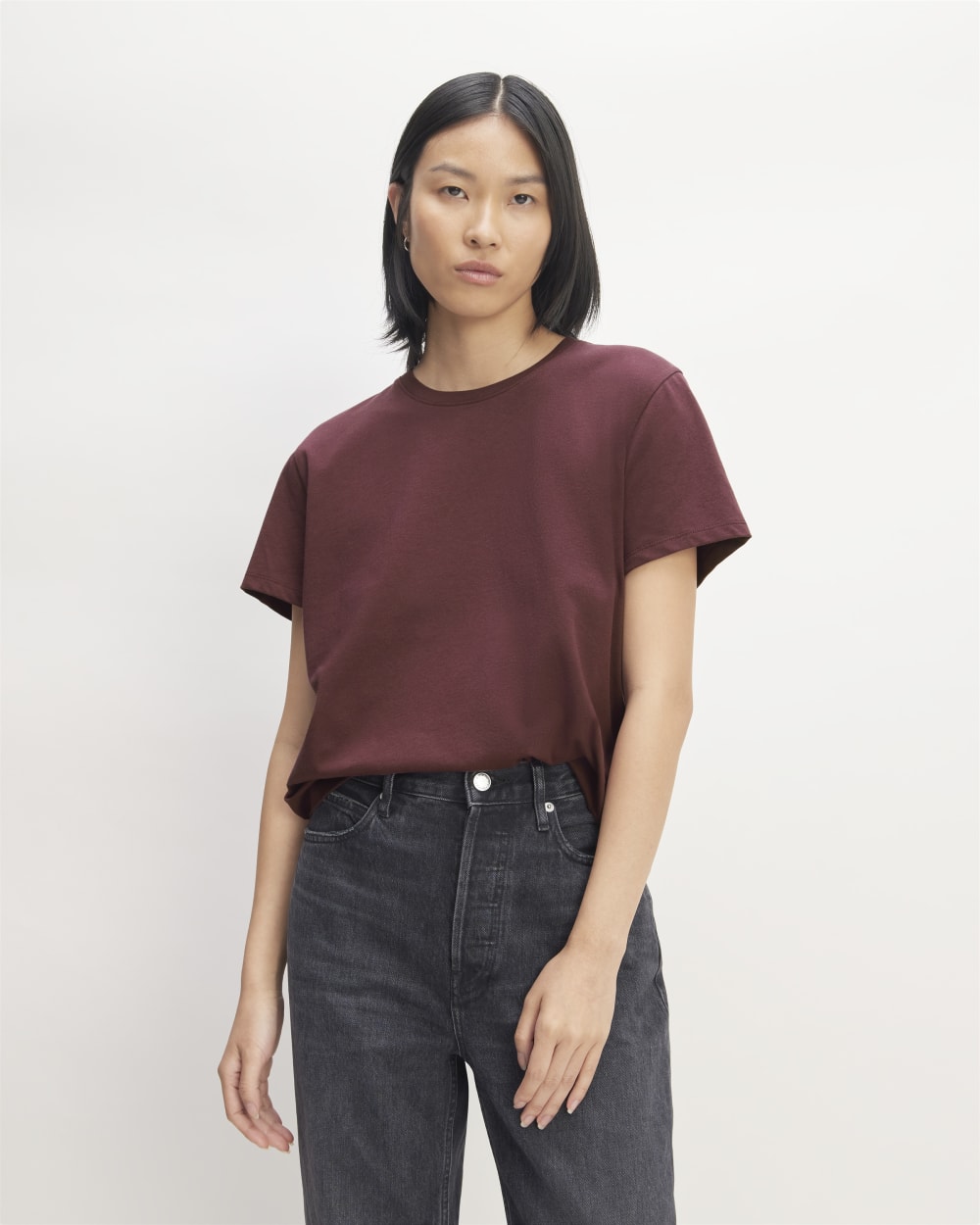 womens-organic-cotton-box-cut-tee-burgundy | primary