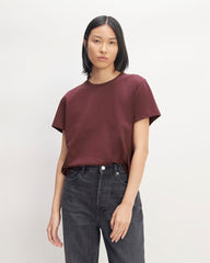 womens-organic-cotton-box-cut-tee-burgundy | primary
