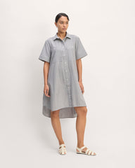 womens-daytripper-shirtdress-white-black | primary