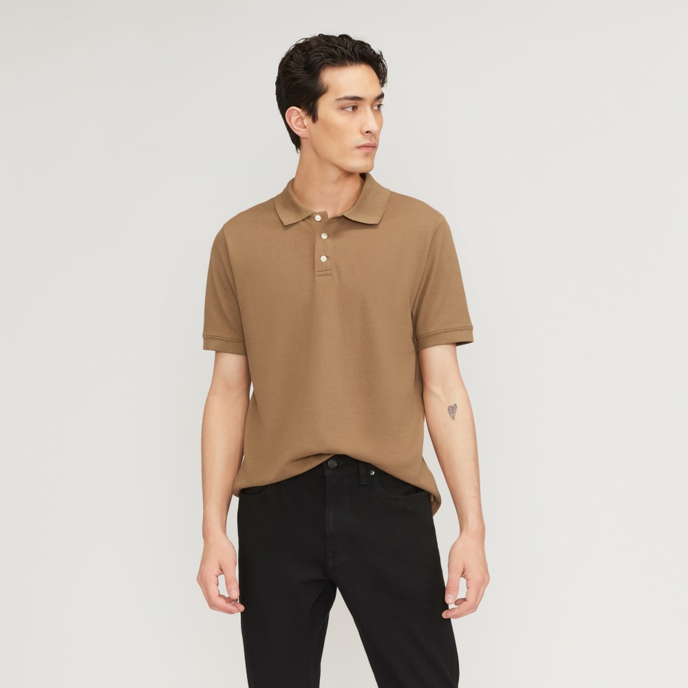 mens-good-earth-cotton-polo-toasted-coconut | primary