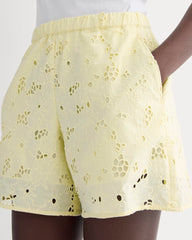 womens-eyelet-pull-on-short-light-yellow