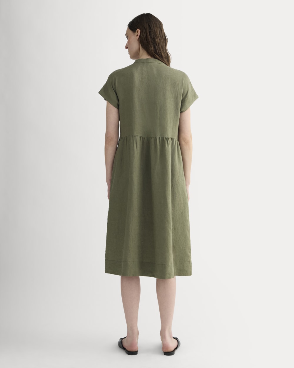 womens-linen-workwear-midi-dress-kalamata