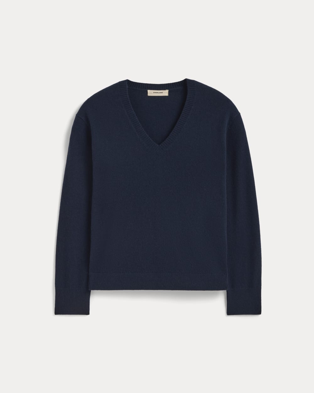 womens-cashmere-relaxed-v-neck-navy | alt
