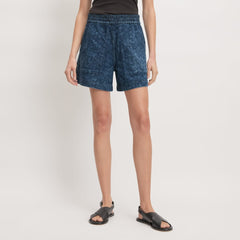 womens-denim-utility-short-dark-painterly-strokes | primary
