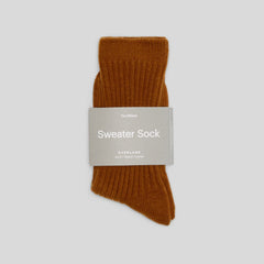 unisex-ribbed-sweater-sock-tapenade | alt