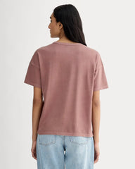 womens-organic-ctn-garment-oversized-tee-brown-garment-dye