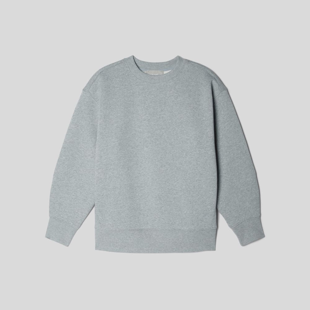 womens-retrack-oversized-crew-heather-grey | alt