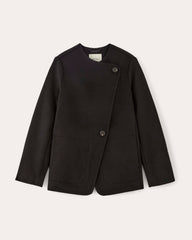 womens-wool-drape-october-coat-black | alt