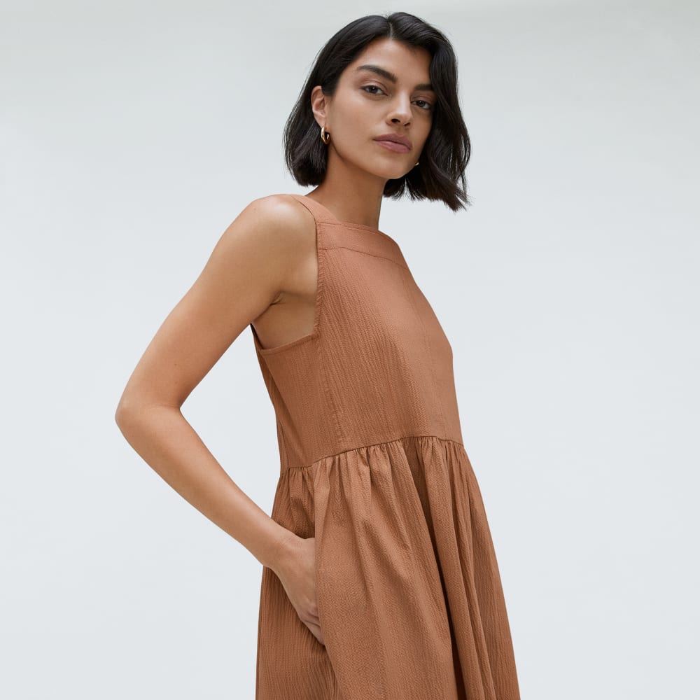 womens-seersucker-midi-dress-tawny-brown