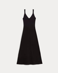 womens-fine-knit-cami-dress-black