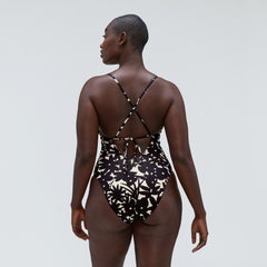 womens-string-one-piece-swimsuit-black-canvas-floral-print