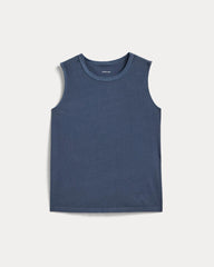 womens-garment-dyed-tank-navy | alt
