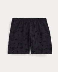 womens-eyelet-pull-on-short-black | alt