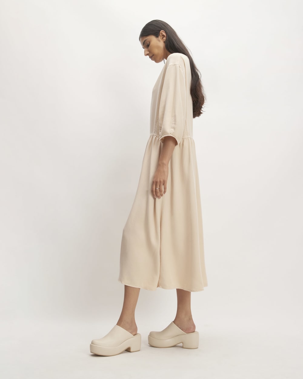 womens-tencel-puff-sleeve-dress-whisper-pink