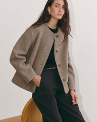 womens-rewool-cocoon-coat-heather-taupe | primary
