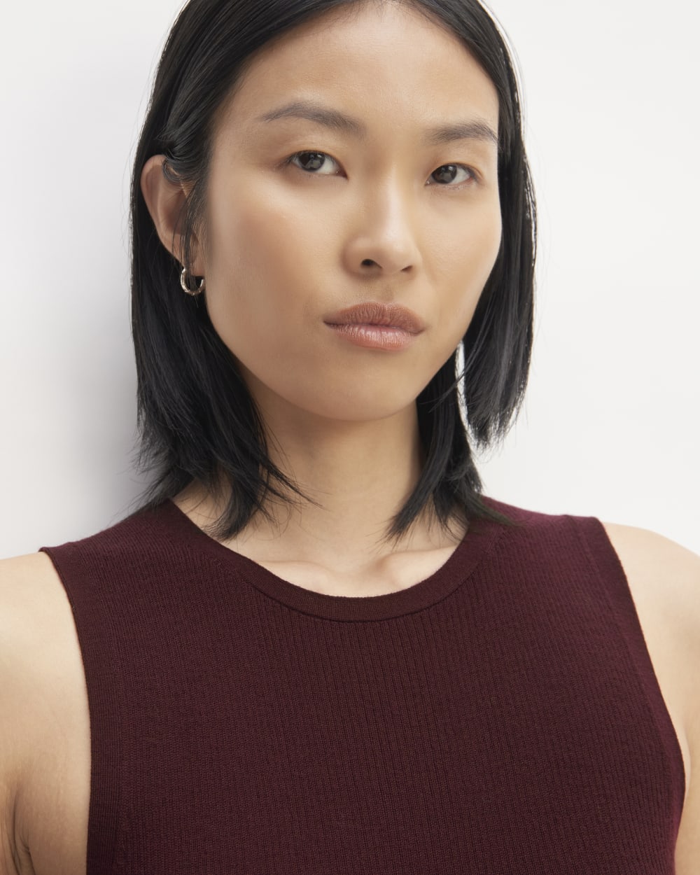 womens-ultrafine-merino-ribbed-shell-tank-burgundy