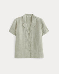 womens-linen-notch-ss-shirt-elm | alt