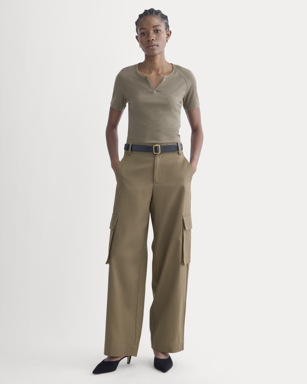 womens-shimmy-v-neck-top-taupe