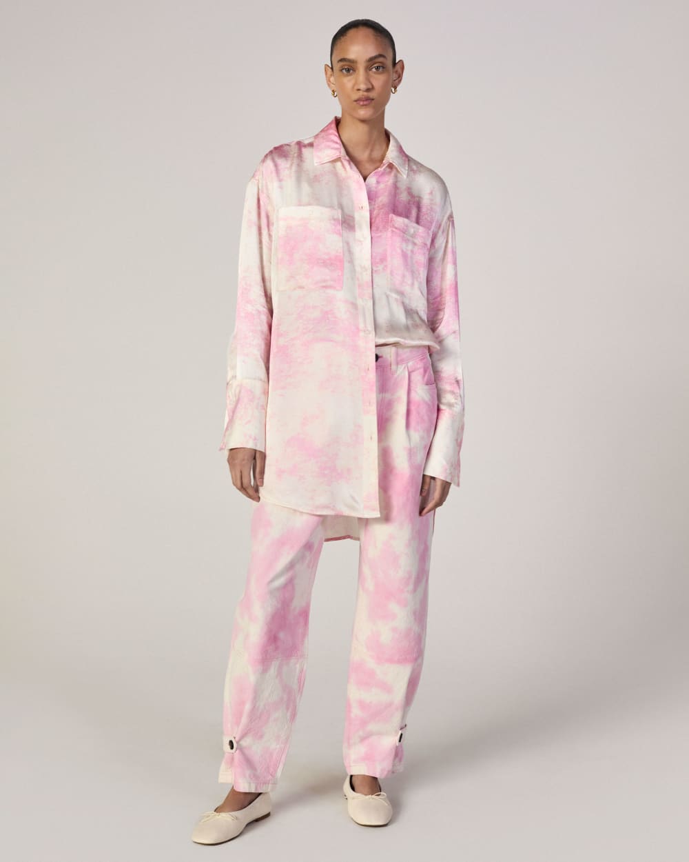 womens-ma-canvas-oversized-barrel-pant-pink-tie-dye | primary