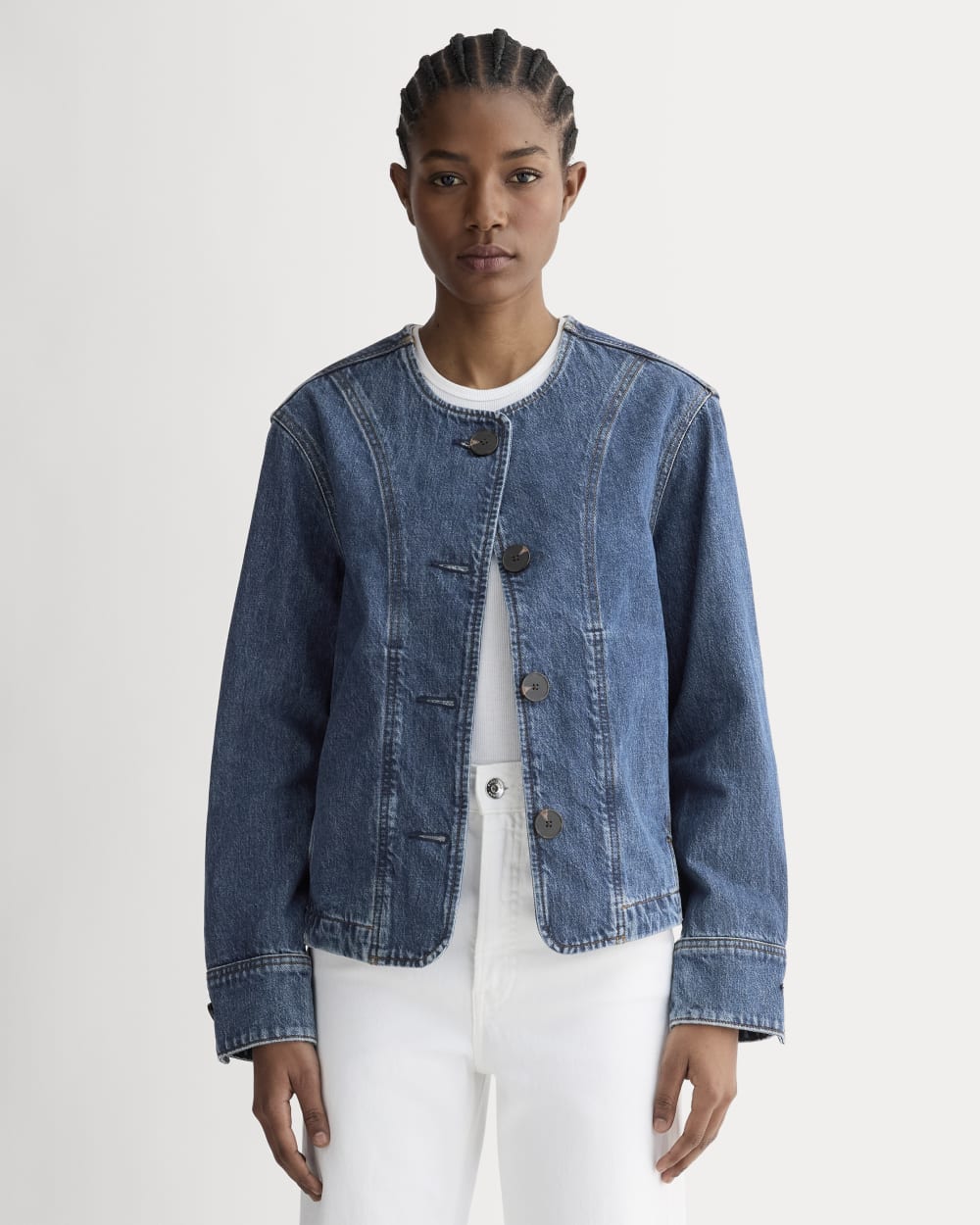 womens-denim-barrel-jacket-blue | primary