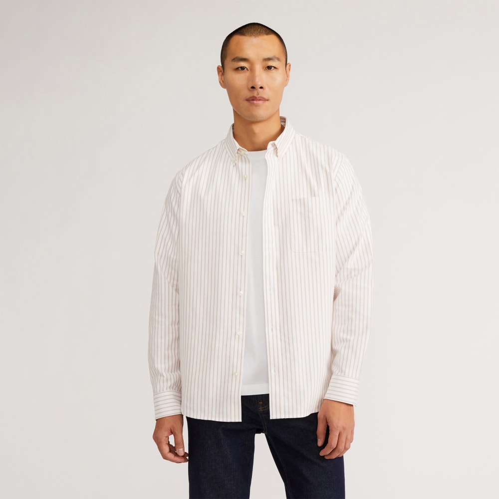 mens-organic-oxford-shirt-tall-sahara-off-white | primary