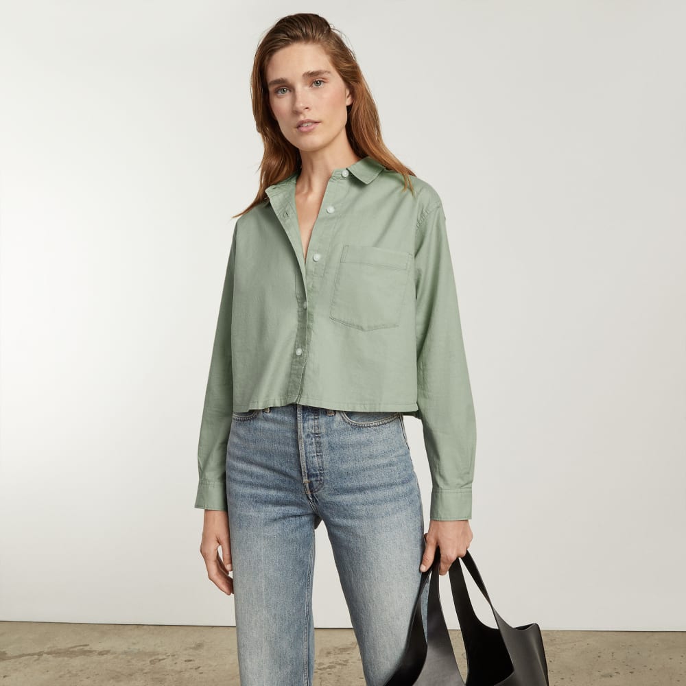 womens-silky-cttn-cropped-shirt-laurel