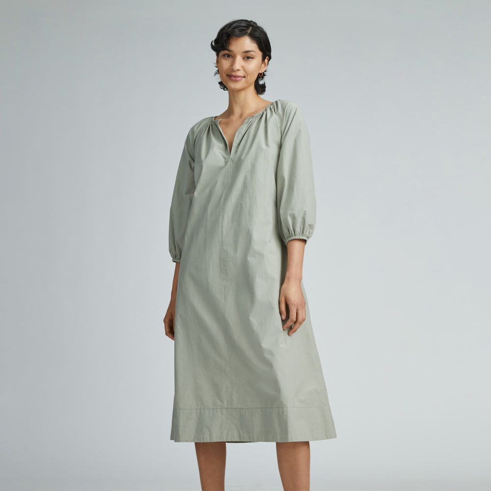 womens-raglan-sleeve-poplin-dress-seagrass