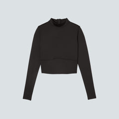 womens-long-sleeve-rash-guard-black | alt