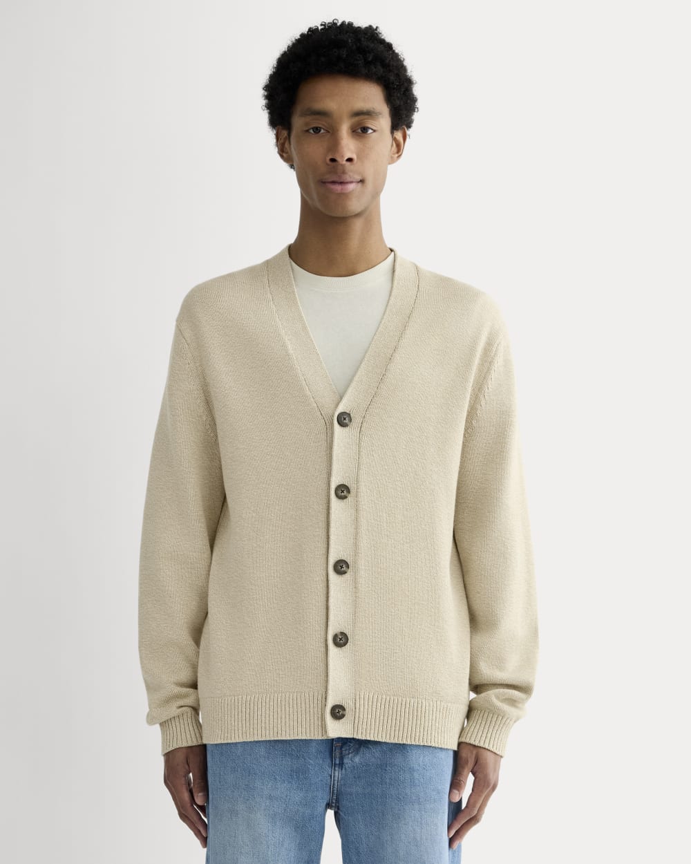 mens-cardigan-everyday-cotton-sand-natural | primary
