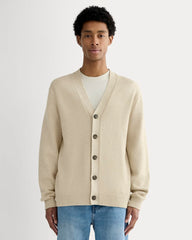 mens-cardigan-everyday-cotton-sand-natural | primary